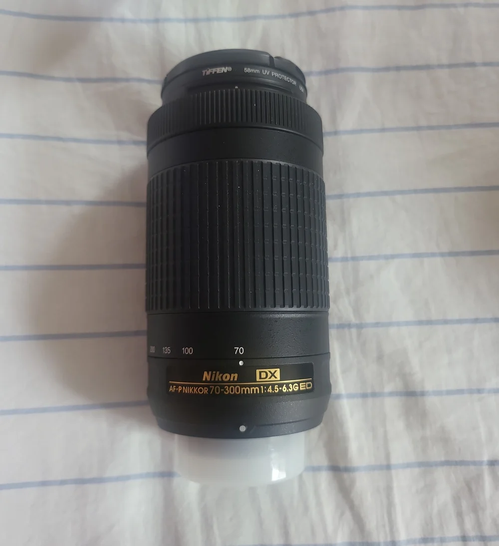 Nikon 70-300mm Telephoto Lens